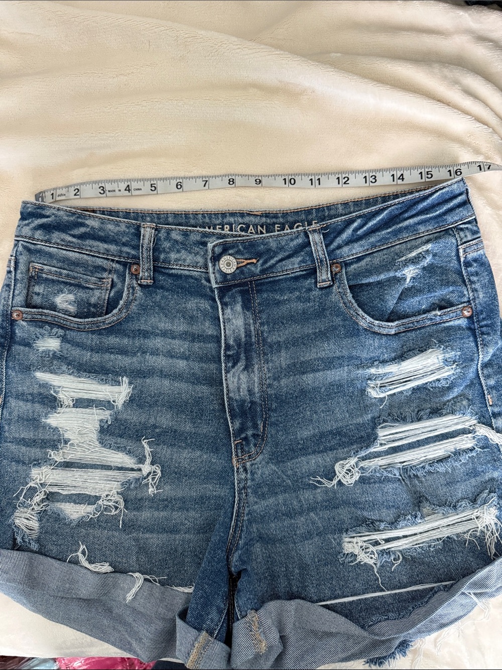 American Eagle Outfitters Mom Shorts 14